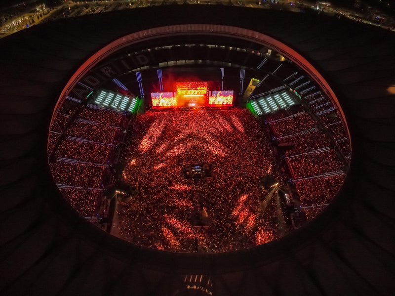 Estopa's 25th Anniversary Tour Shines Bright with Claypaky Fixtures