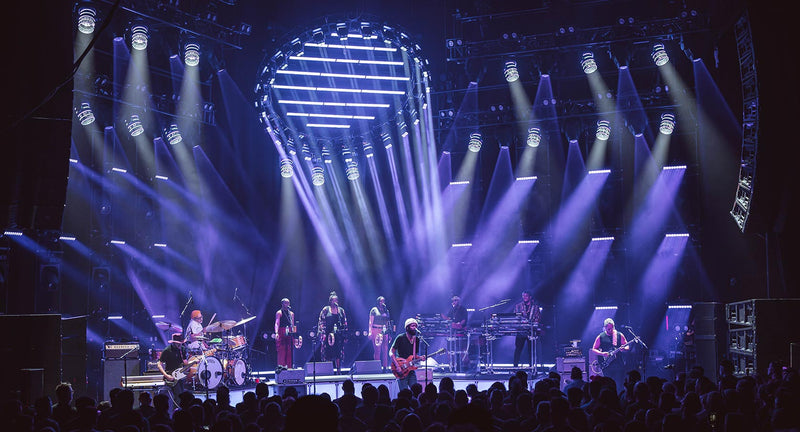 Claypaky Sharpy X-Frames and Midi-B FX Hit the Road with Gary Clark, Jr. Tour