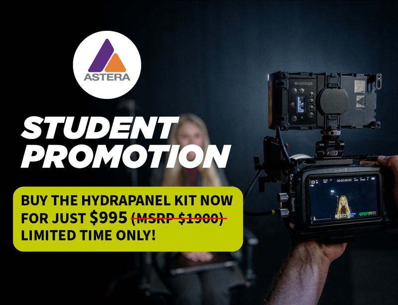 Student Promotion - Astera Hydrapanel Kit