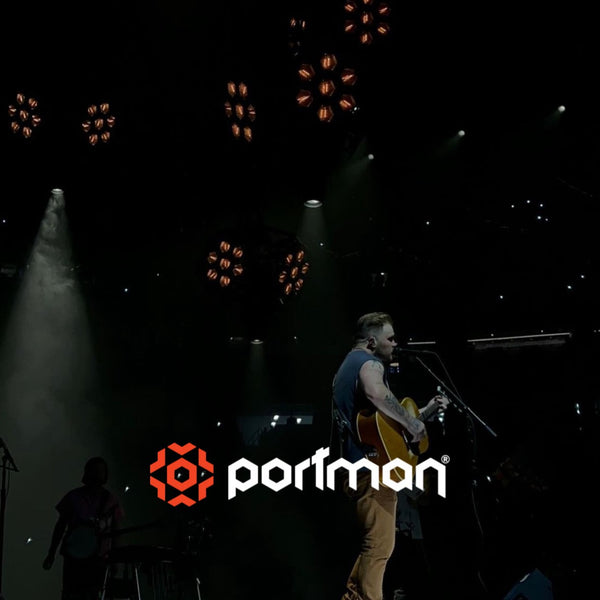 Portman P1's on Display At Zach Bryan Concert