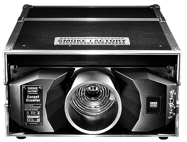 Carpet Crawler incl Cooler Case Data II