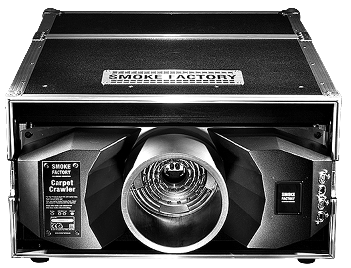 Carpet Crawler incl Cooler Case Data II