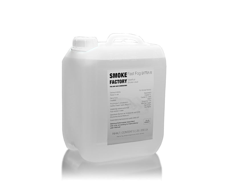 1 x Fast Fog EXTRA III bottle (4 bottles per case)