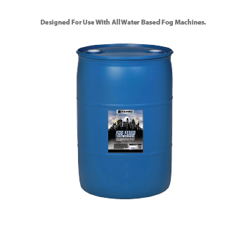 Premium Fog Fluid 55 Gallon Drum