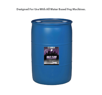 High-performance haze fluid - 55 Gallon Drum