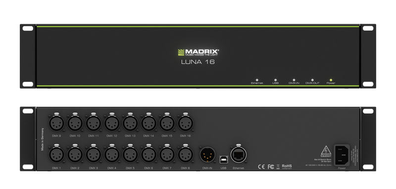 MADRIX LUNA 16 (B-Stock)