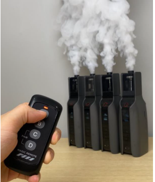 PMI Smoke NINJA Handheld Smoke Machine, a Content Creator must have 