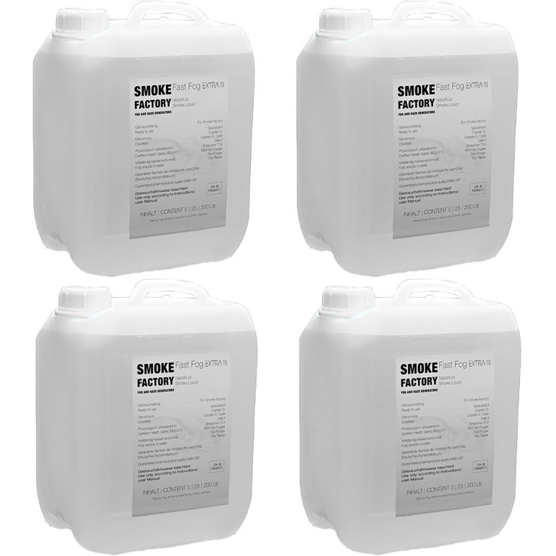 1 x Fast Fog EXTRA III bottle (4 bottles per case)