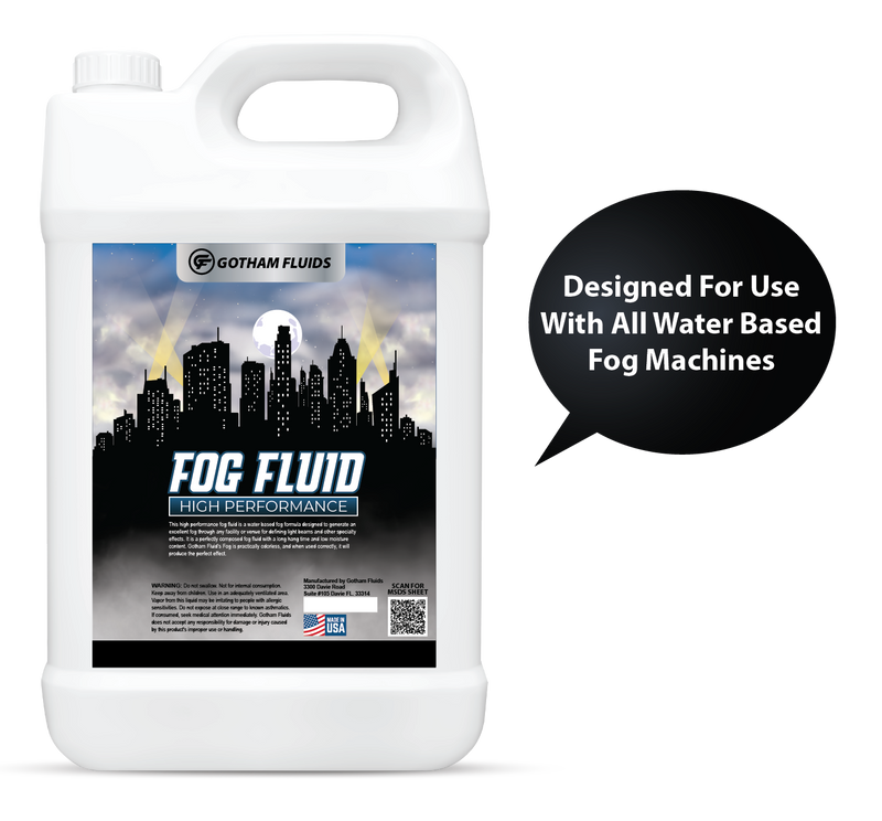 High Performance Fog Fluid - Case